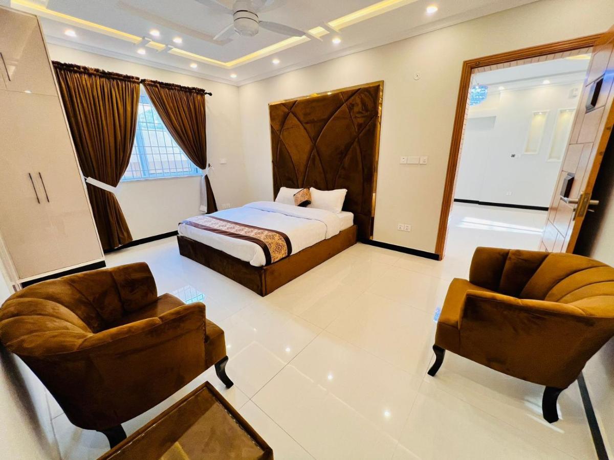 Pak Capital Guest House Islamabad Eksteriør bilde