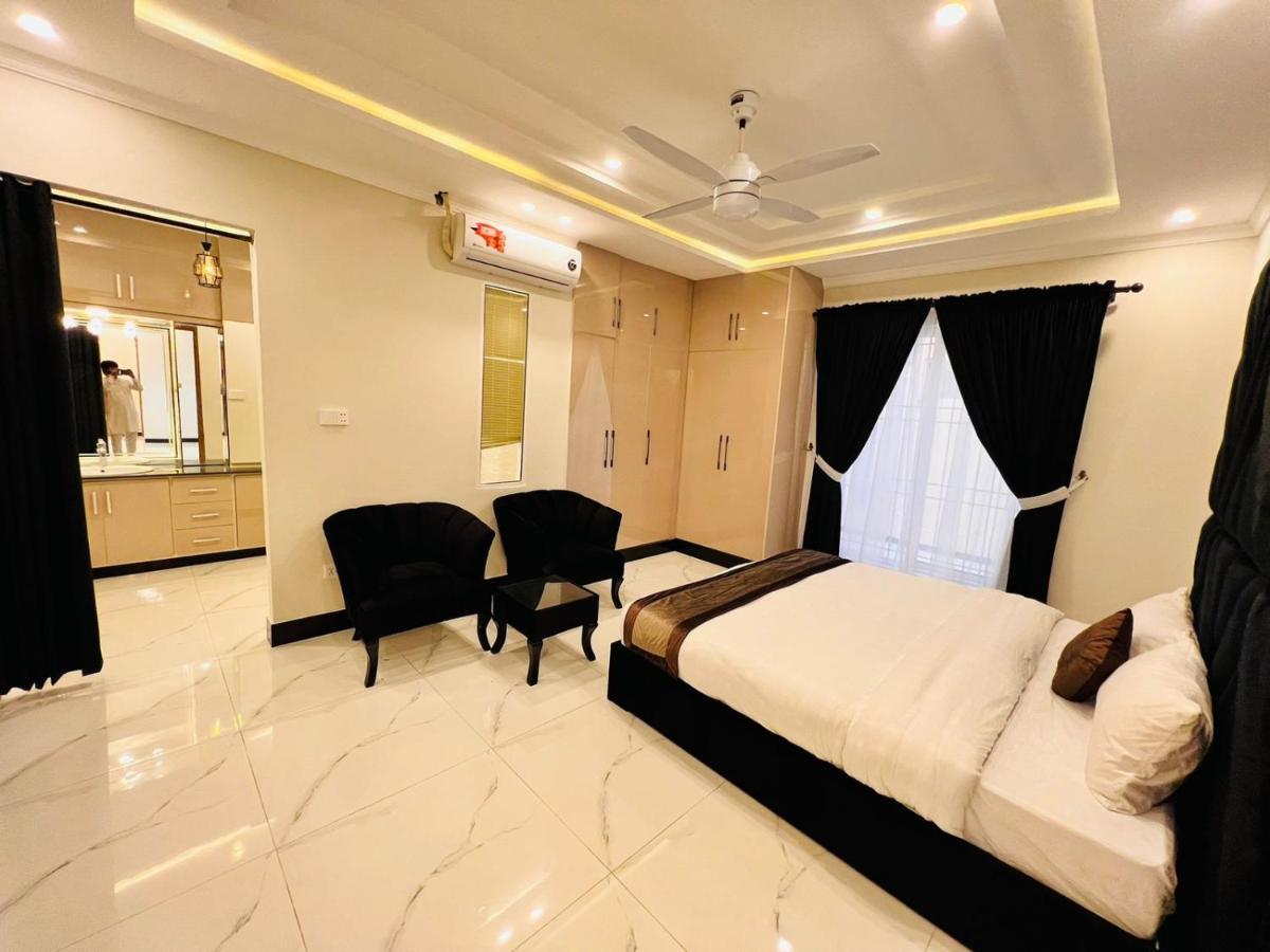 Pak Capital Guest House Islamabad Eksteriør bilde