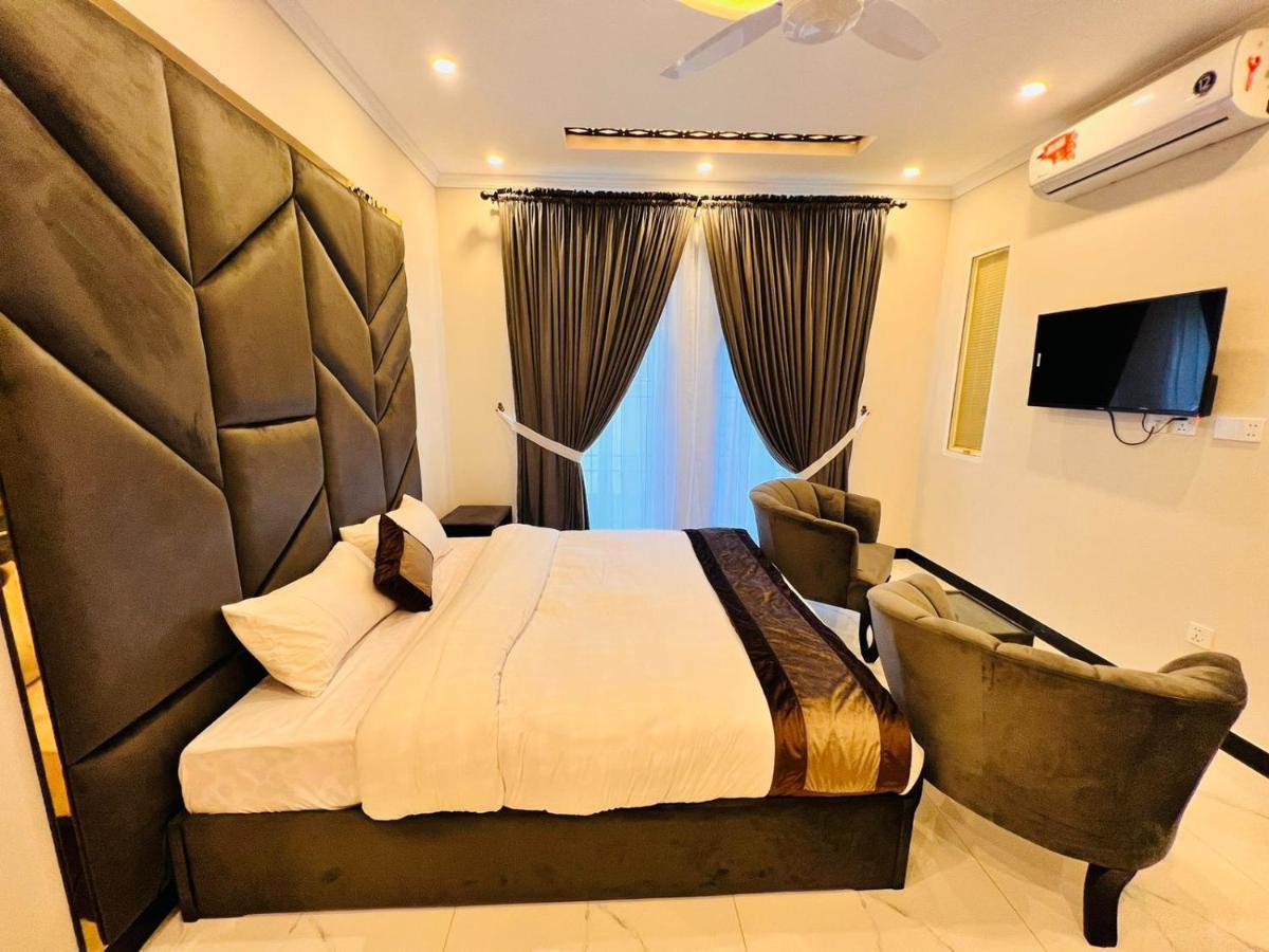 Pak Capital Guest House Islamabad Eksteriør bilde